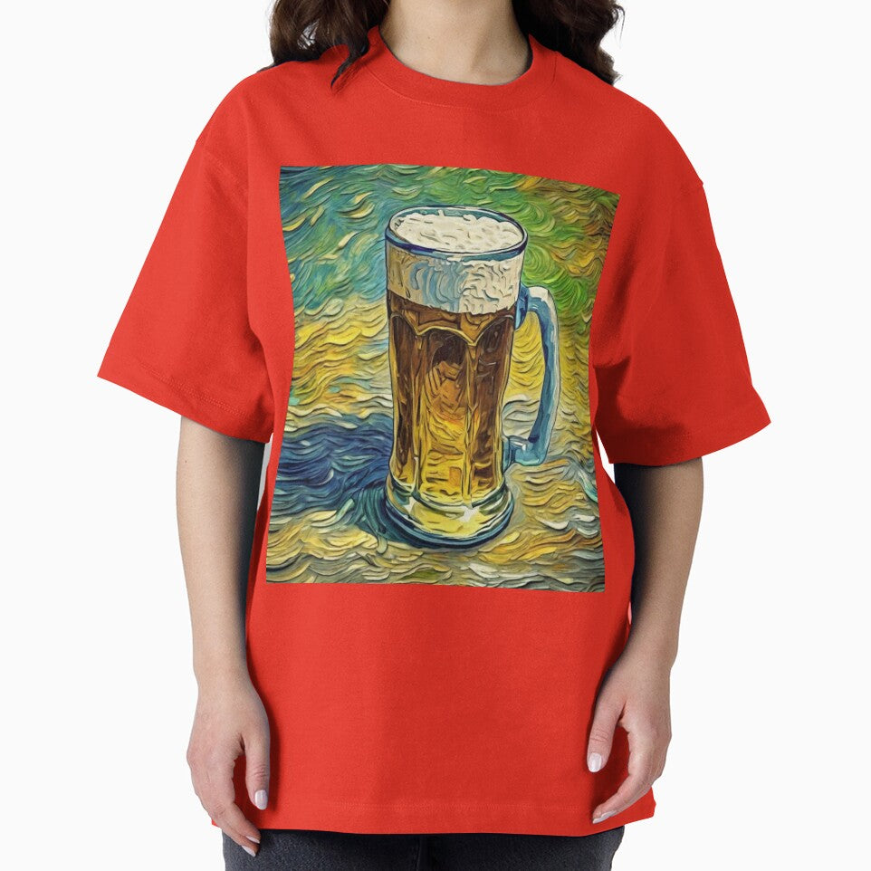 "Refreshing Brew: A Captivating Mug of Beer" by Artisticanvas