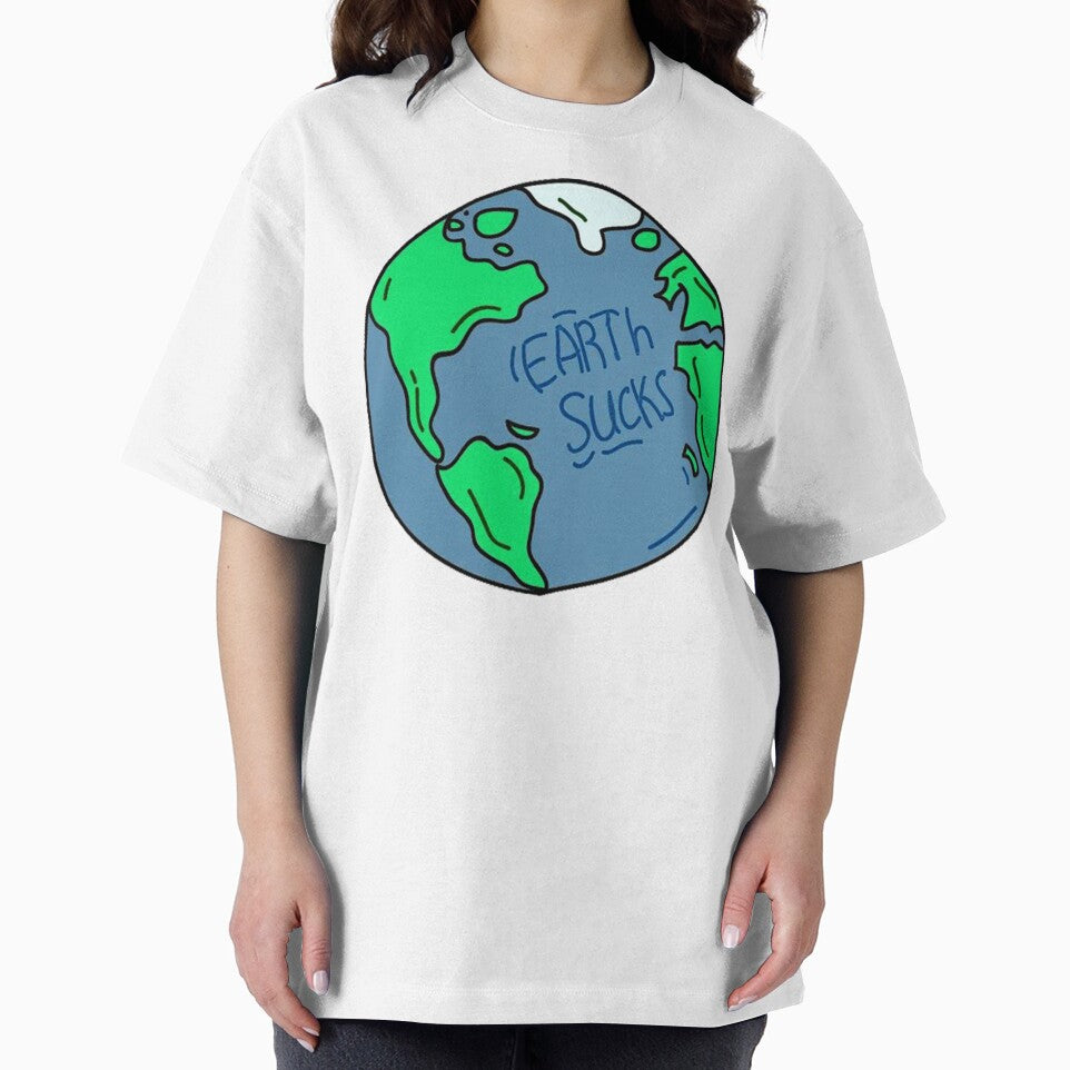 dad earth sucks by HaydenMillepied