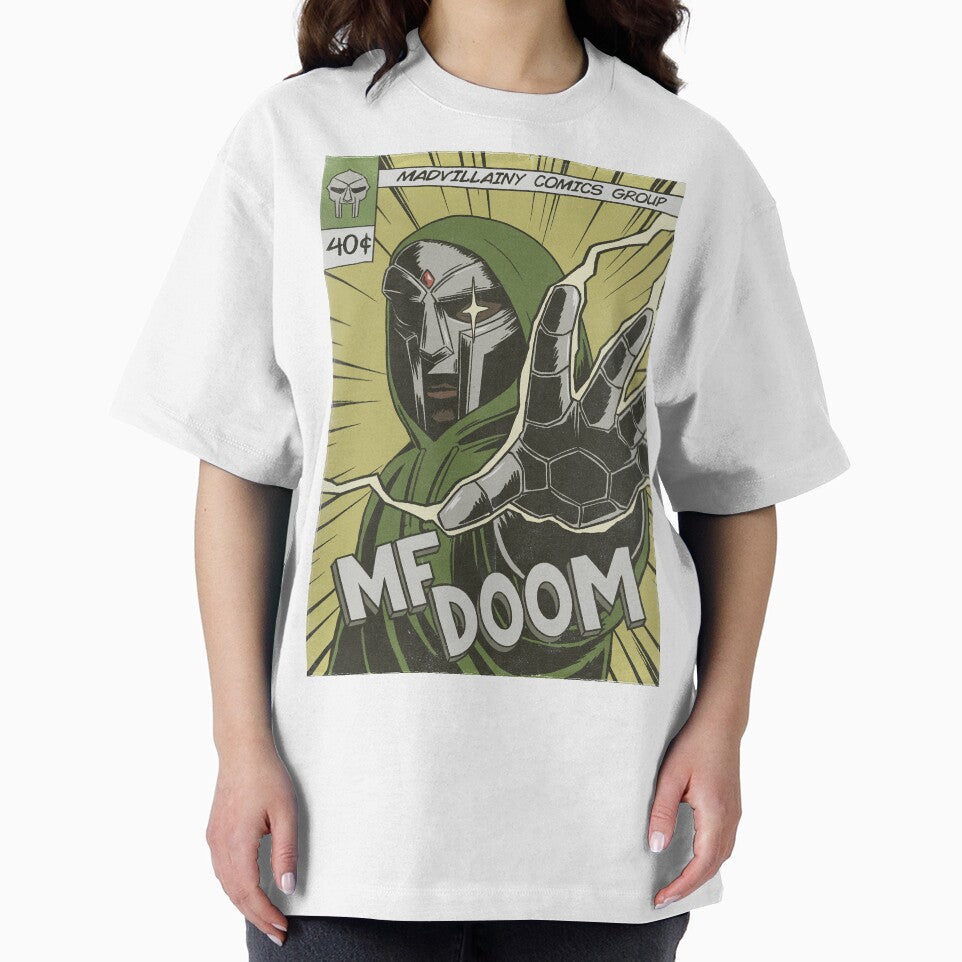 Doom Madvillainy Comics Group by deryzosep
