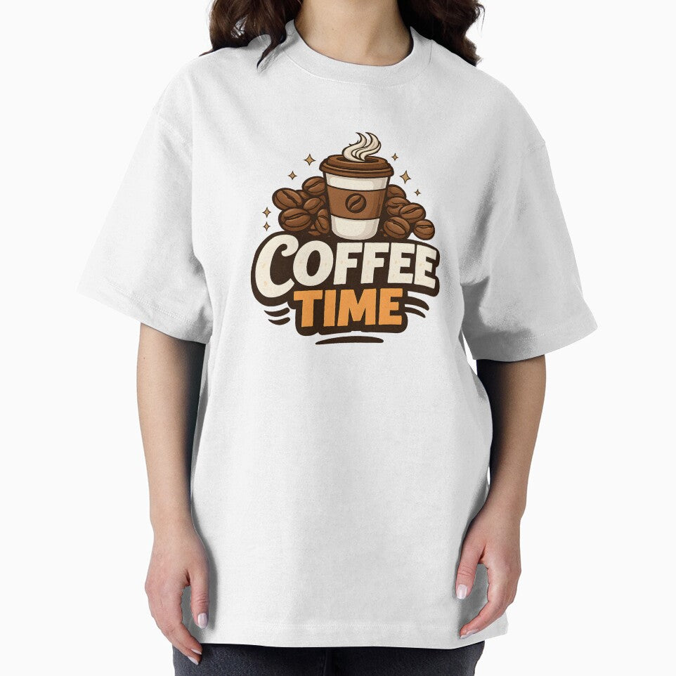 Coffee Time Retro Vintage Coffee Lover Design | Caffeine Addict Gift by jahiggin