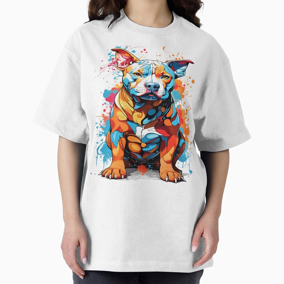 colorful dog by Impacto-Visual