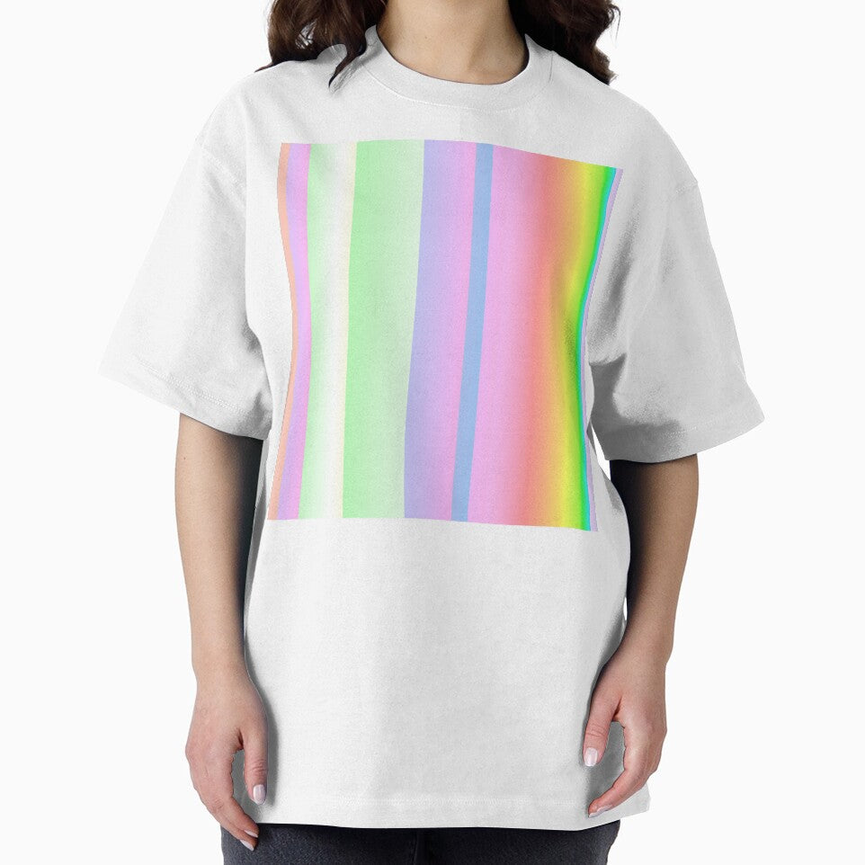 Pastel colored vertical stripes | pale colorful palette by lausn