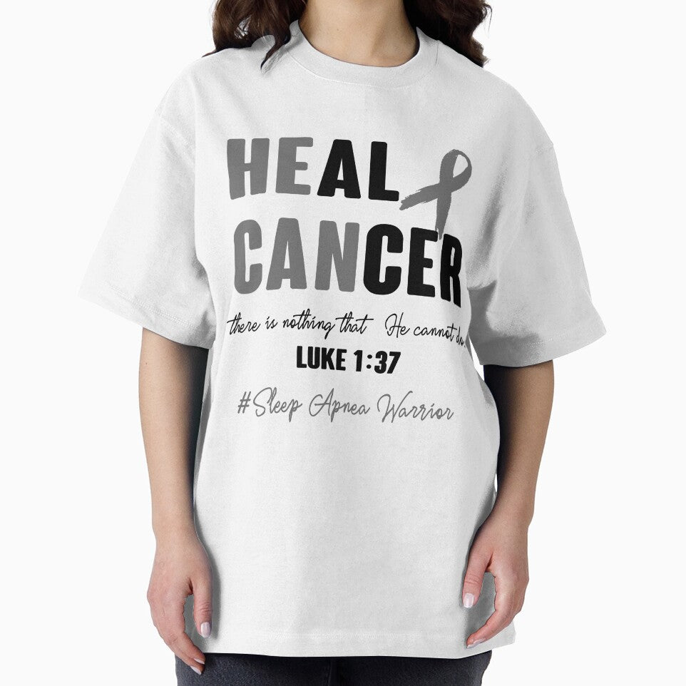 Sleep Apnea Awareness - Heal Cancer - Support Sleep Apnea Warrior Gifts by ElizabethS809