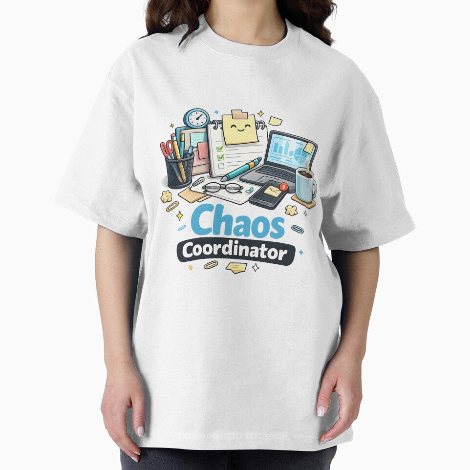 Chaos Coordinator Office Design – Fun office motif for project managers, colleagues & coffee lovers by Hischers Solution