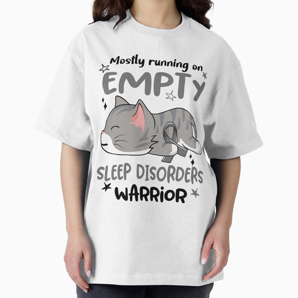 Sleep Disorders Awareness, Mostly Running on Sleep Disorders Warrior by Tammyilaria