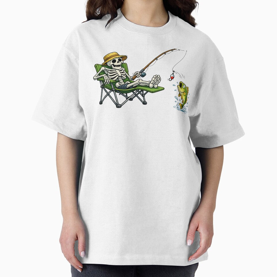 Skeleton Lazy Fisher by GeaSupplyStudio
