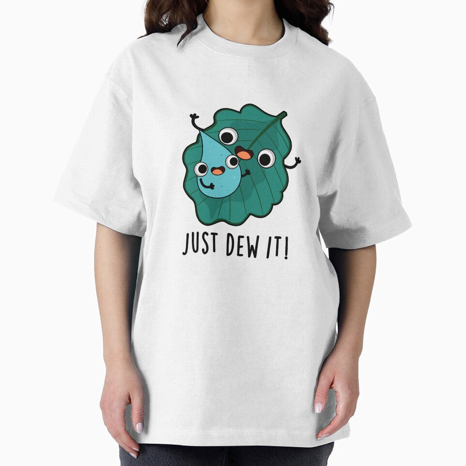 Just Dew It Cute Weather Pun by punnybone
