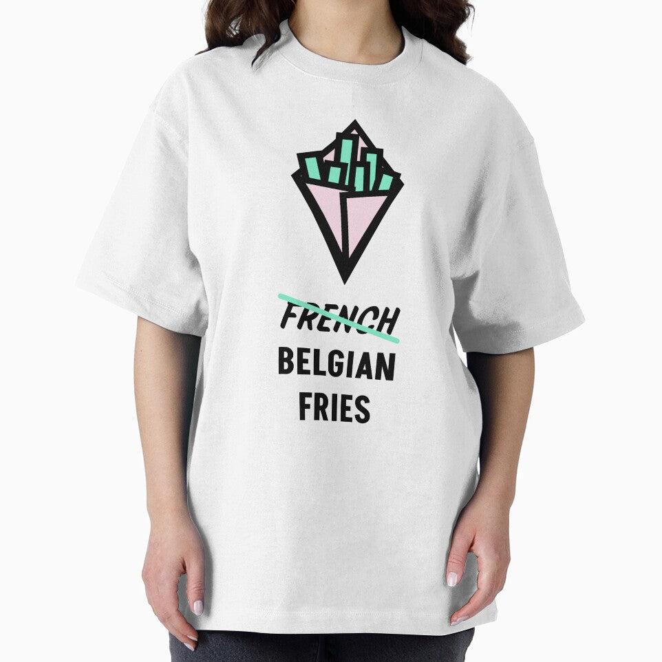 Belgian fries - cone from friterie by BelgianDrip
