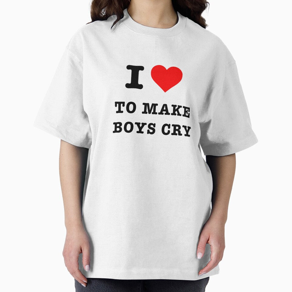 I LOVE TO MAKE BOYS CRY by f0rbiddn