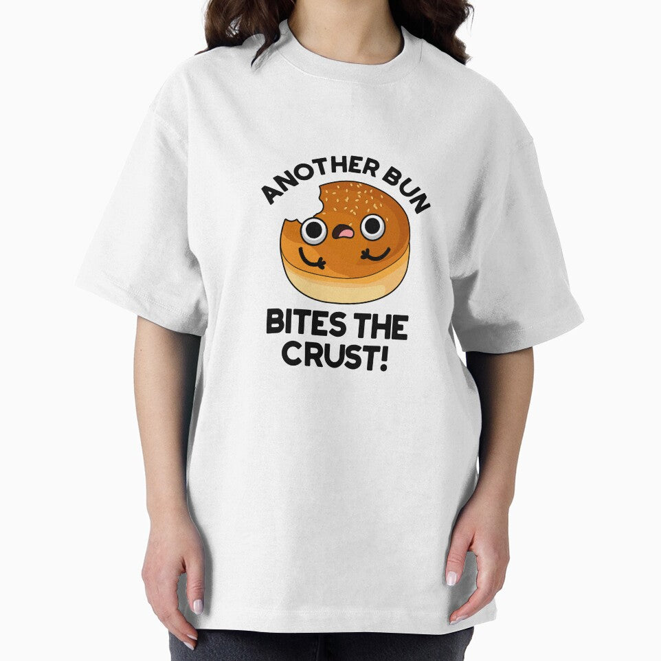 Another Bun Bites The Crust Pun by punnybone