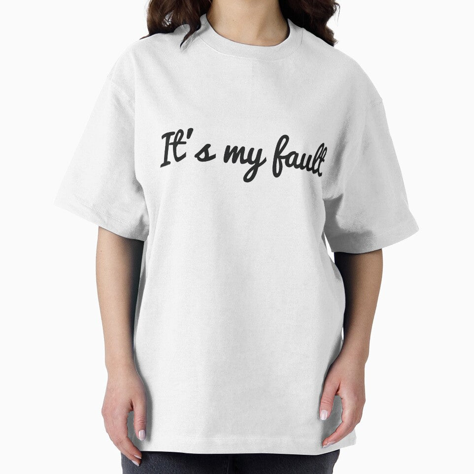 It's my fault by RedYolk