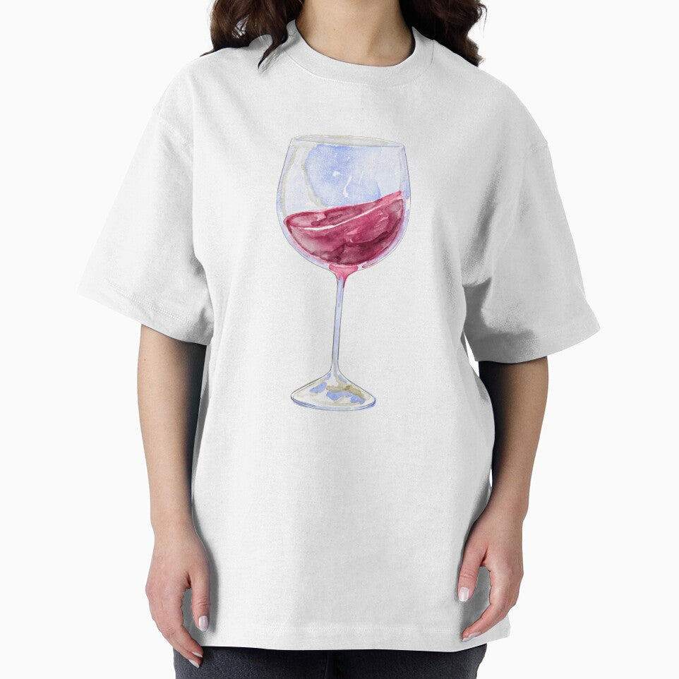 glass of red wine by artbyrosse
