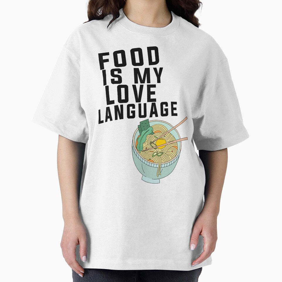 Food Is My Love Language - Noodles by Club7Studios
