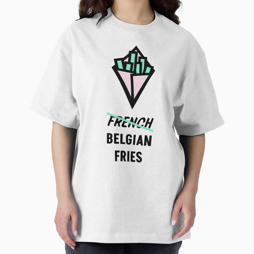 Belgian fries - cone from friterie by BelgianDrip