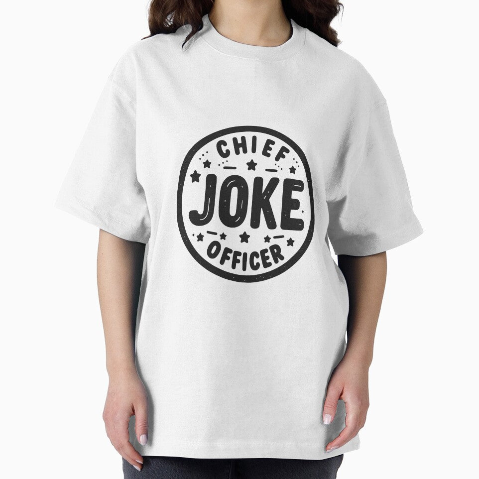 Chief Joke Officer by Frank Ring