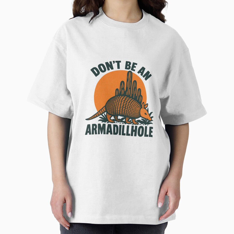 Kind of a Big Dill Armadillo | Funny Pun Retro Graphic by HBDStudio