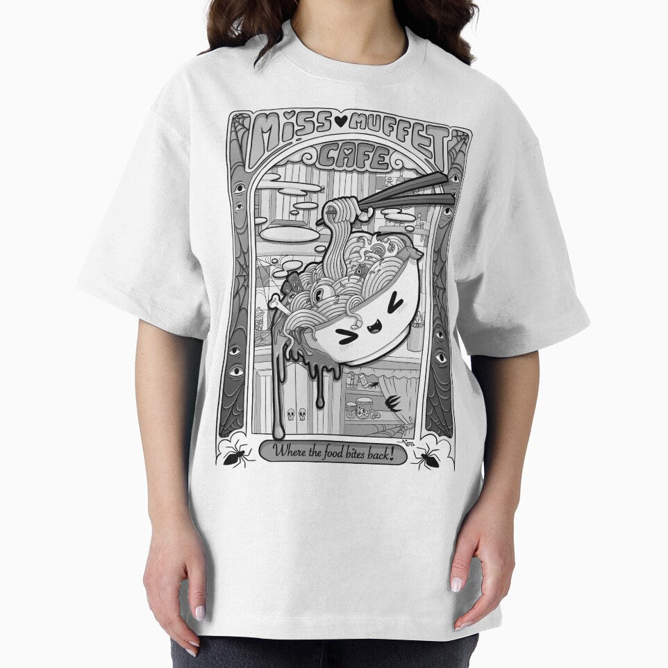 Miss Muffet’s Monochrome Monster Ramen by NineViolets