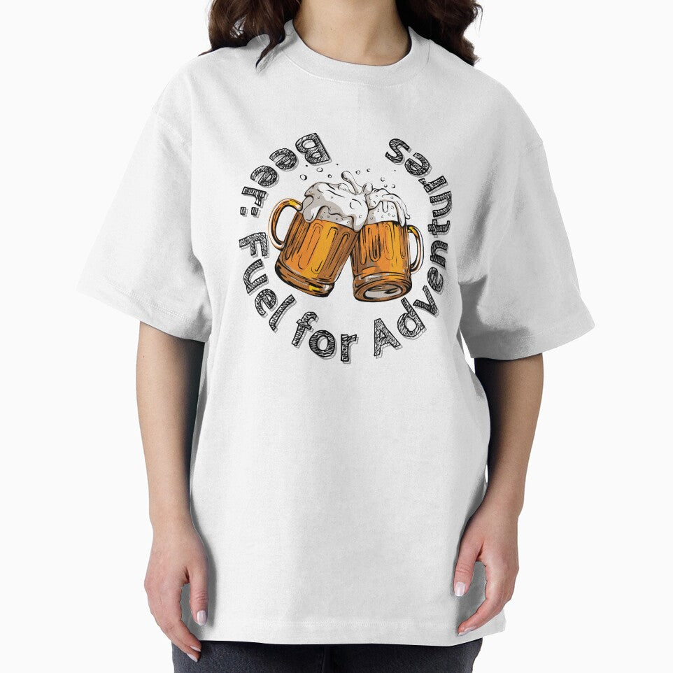 Beer: Fuel for Adventures : quote about beer by DeluxBee