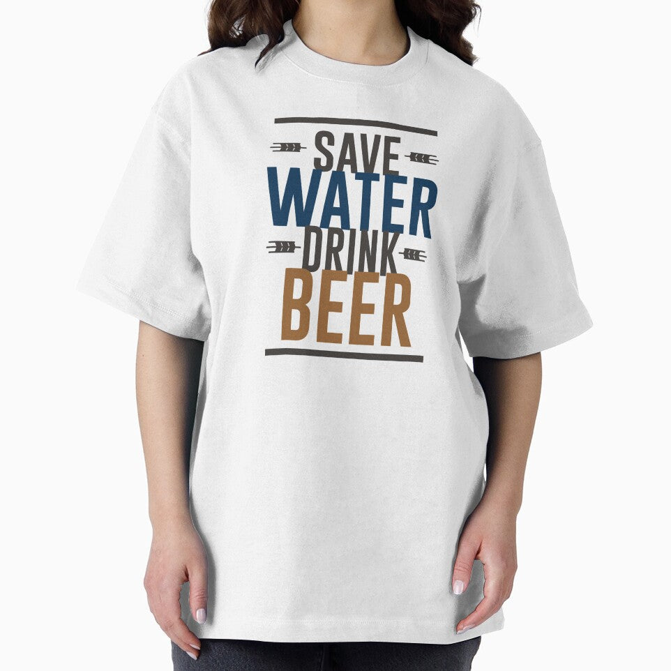 Save Water, Drink Beer by mellinnshirts
