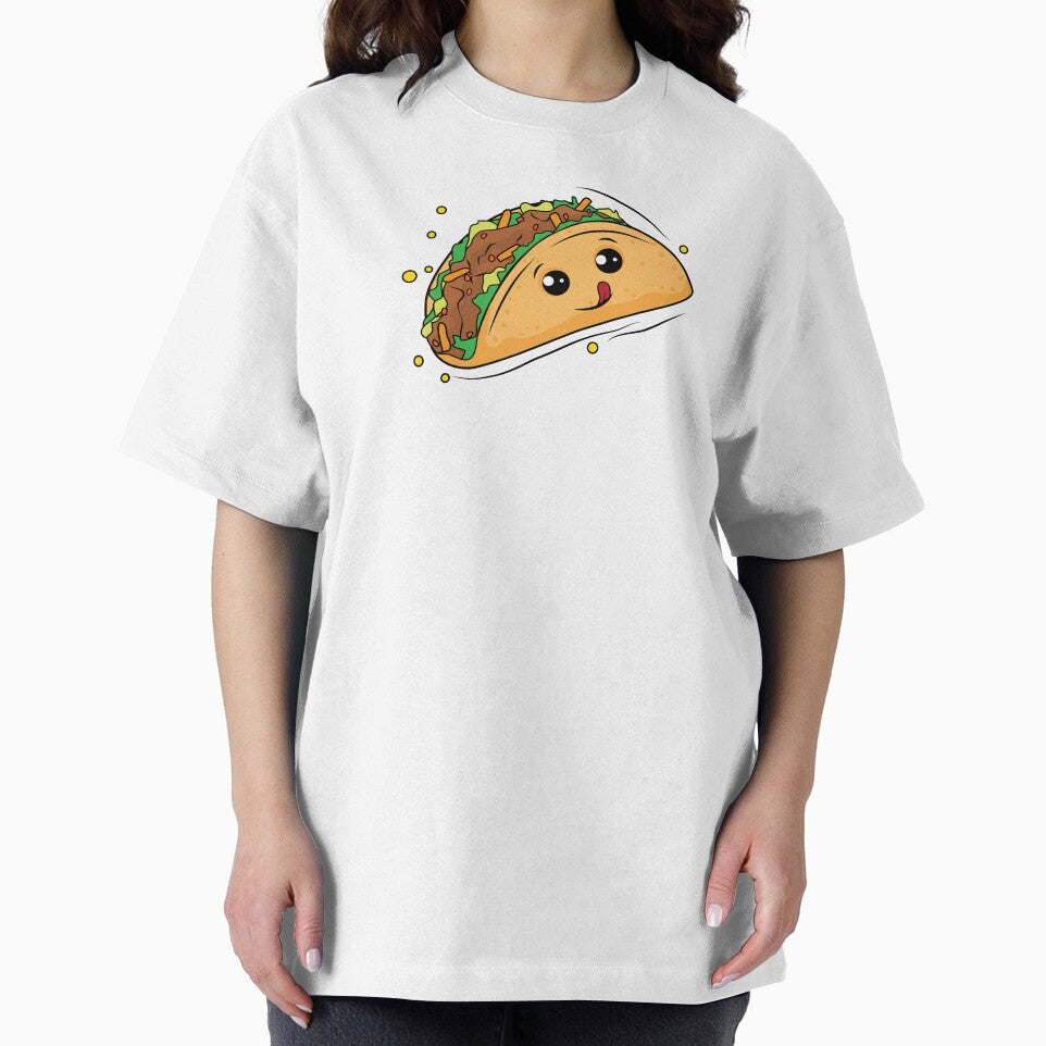Delicious Taco Cartoon by TeeLove-Co
