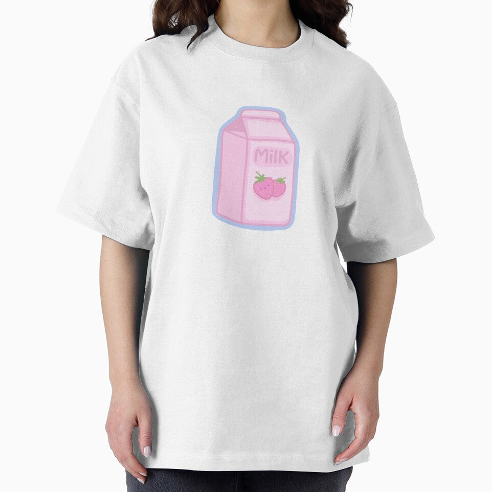 Strawberry milk by SnugbugStudios