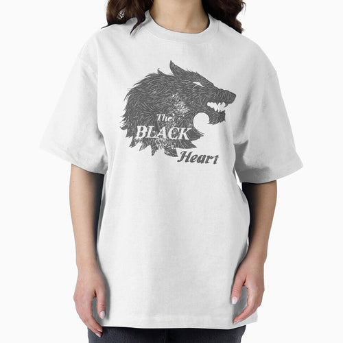 black heart (wolf) by hayrpictures