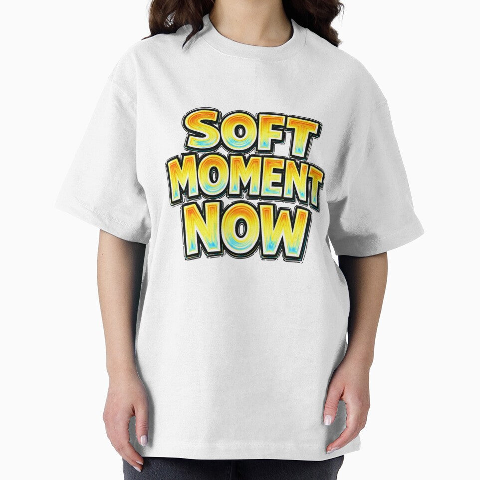SOFT MOMENT NOW – hand drawn childlike typography by Mac Sketches