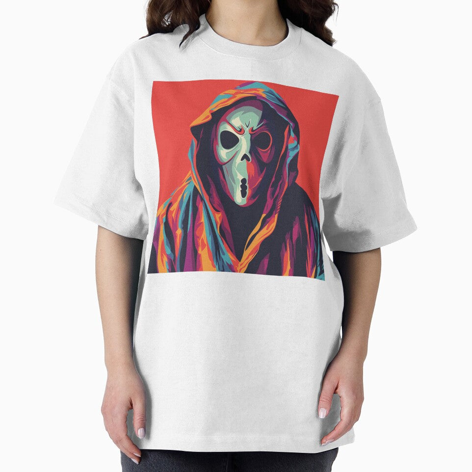 Horror Movie Villain Pop Art 4 by AstroRisq