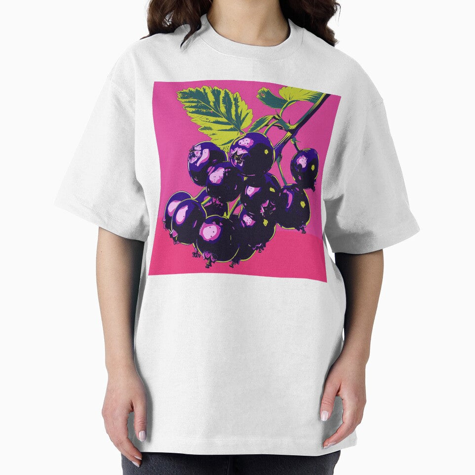 Blackcurrant Pop Art 2 by AstroRisq