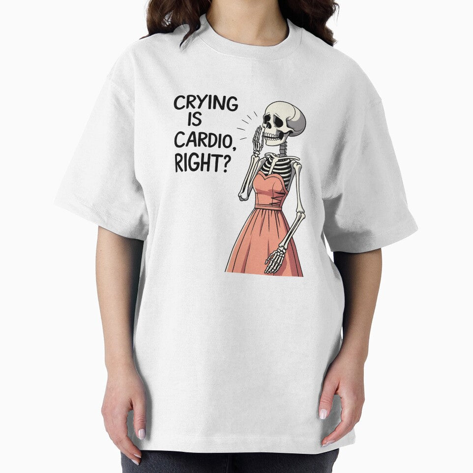 Crying is cardio, right? by LifeStudioArt