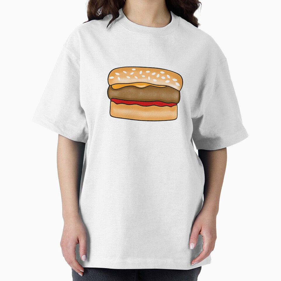 Cheeseburger Lover Burger Lover by Sartoris Art