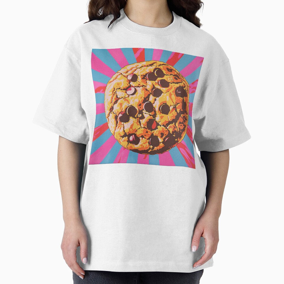 Chocolate Chip Cookie Pop Art 5 by AstroRisq