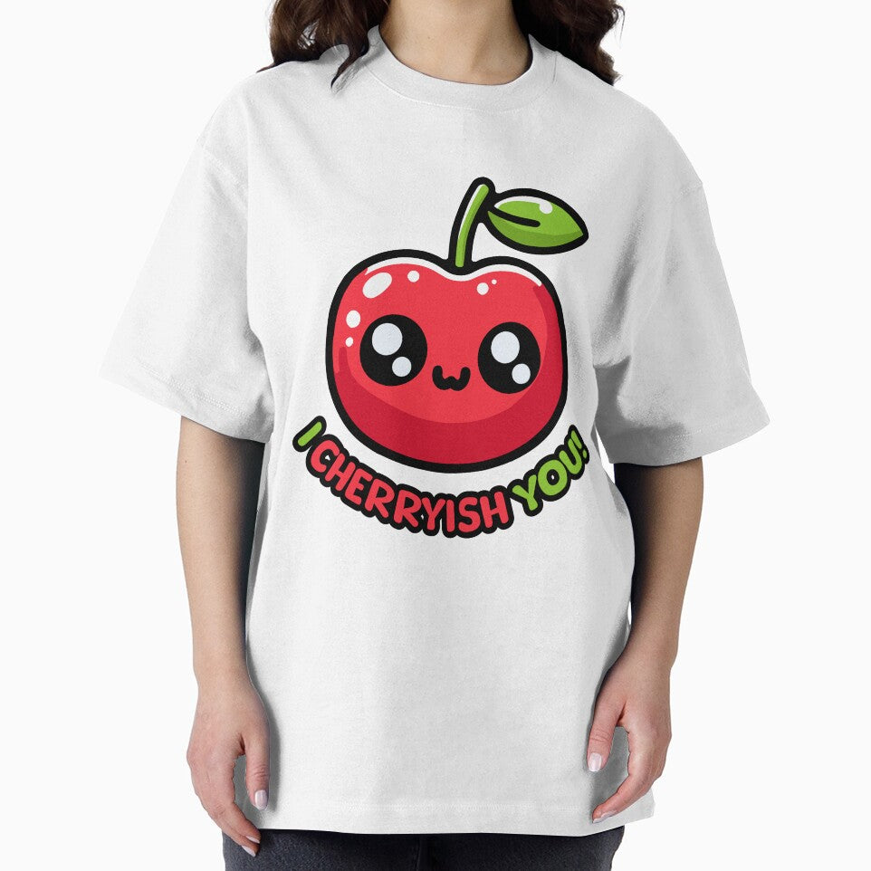I Cherryish You! Cute Cherry Pun by PMCreative
