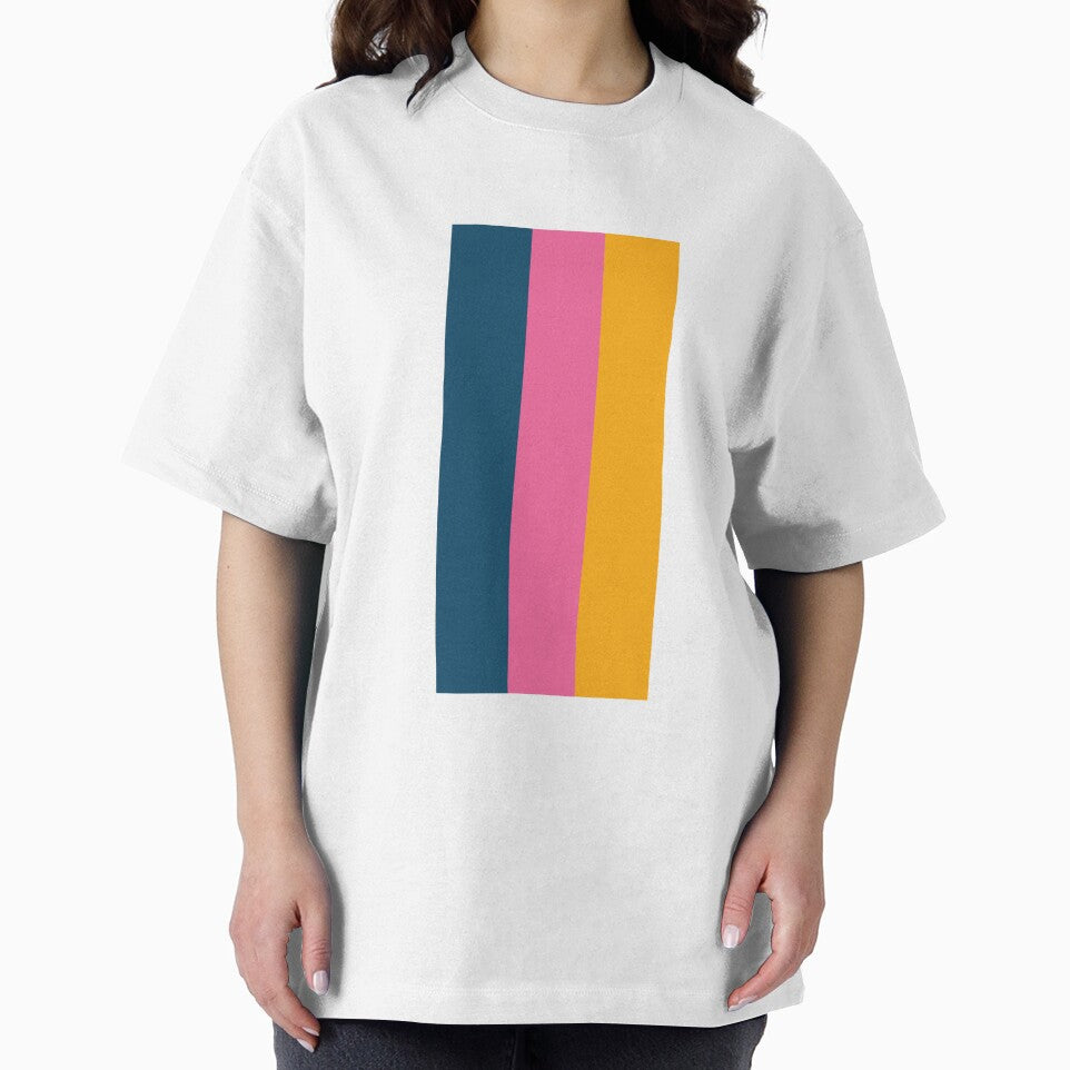Retro vintage color stripes by TalBright