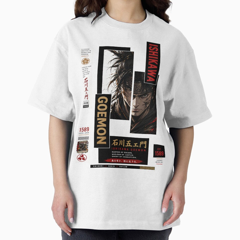 Ishikawa Goemon Master Of Escape Wielder Of Justice Enemy Of Corruption by KLERIKSTORE