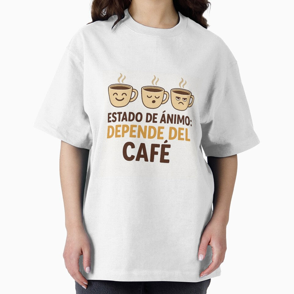 Mood depends on coffee - Funny design by BistreaDesign
