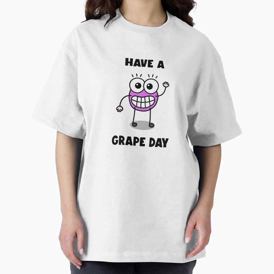 Have A Grape Day by pinkerverse