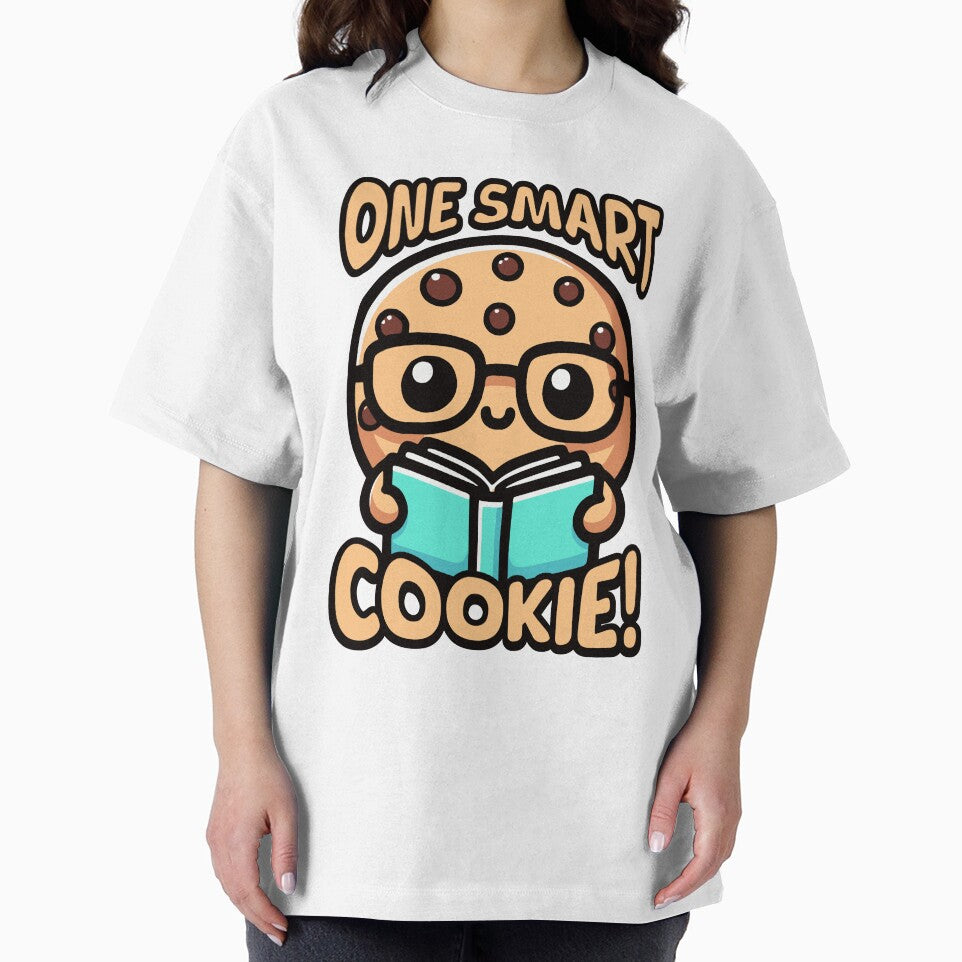 One Smart Cookie! Cute Cookie Pun by PMCreative