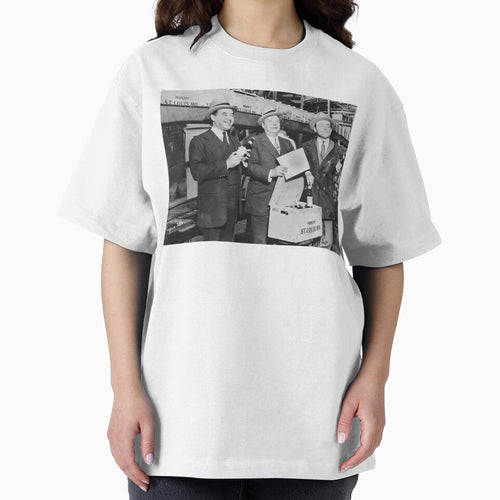 Beer Men, Prohibition, Beer Bottlers, Vintage Black and White Old Photo by IconicArchive