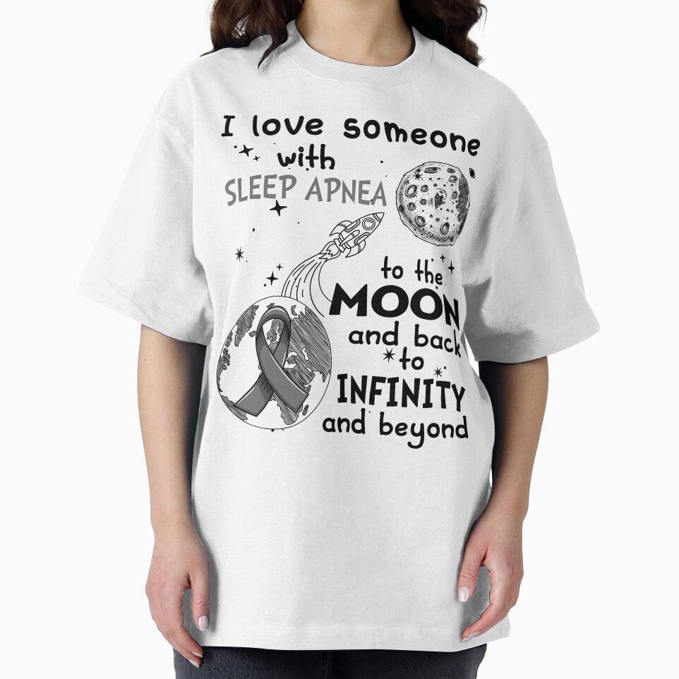 I Love Someone With Sleep Apnea To The Moon And Back by heppenp