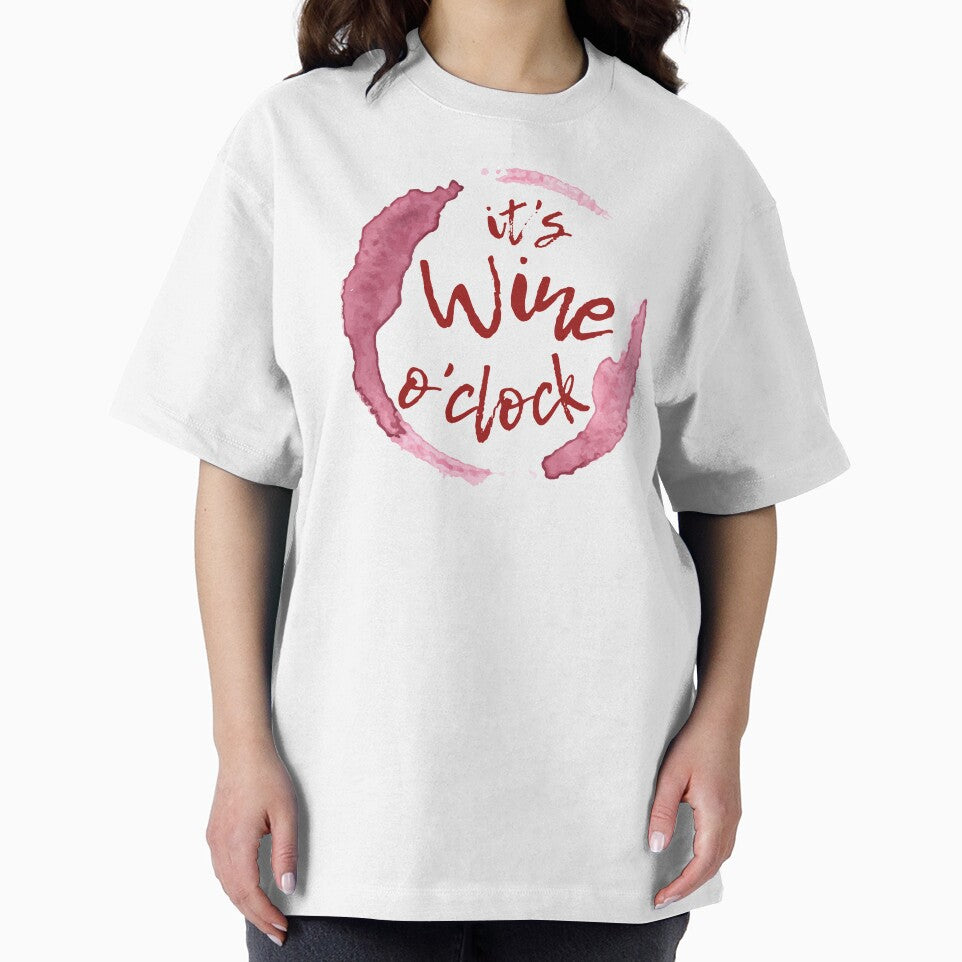 It's Wine O'clock by The Little Wood Cottage
