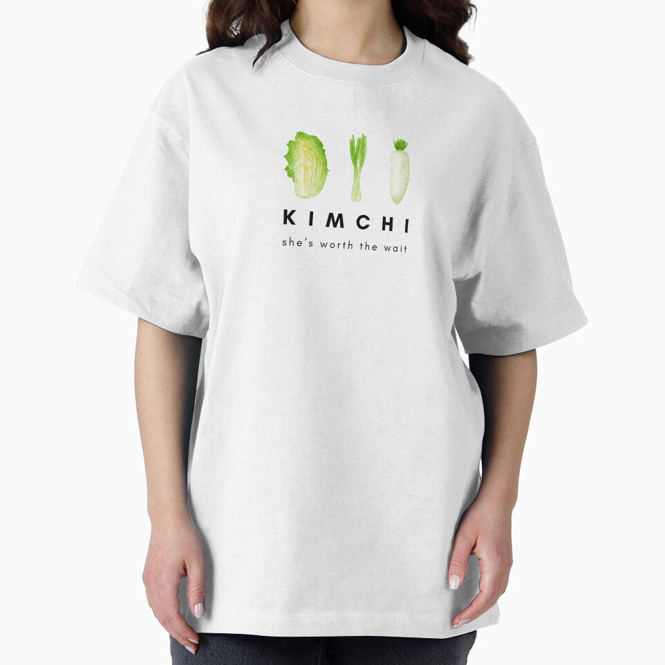 kimchi. shes worth the wait. by BeyondtheK
