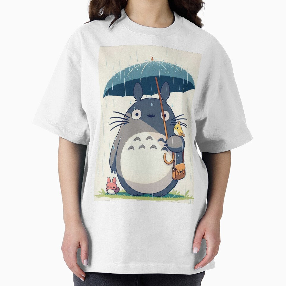 wall art totoro, Studio Ghibli-inspired magic by Med-th-ewolf