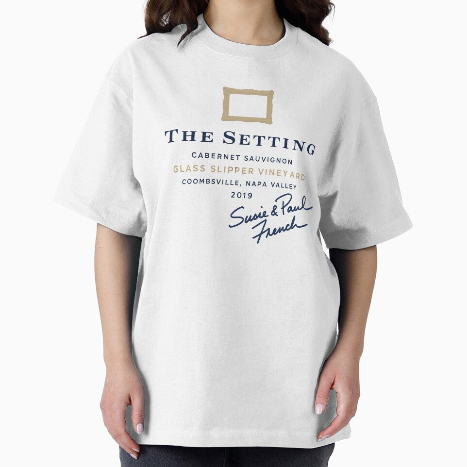 The Setting Wine Label - Cabernet Sauvignon - Glass Slipper Vineyard - Coombsville, Napa Valley 2019 by WAUZ