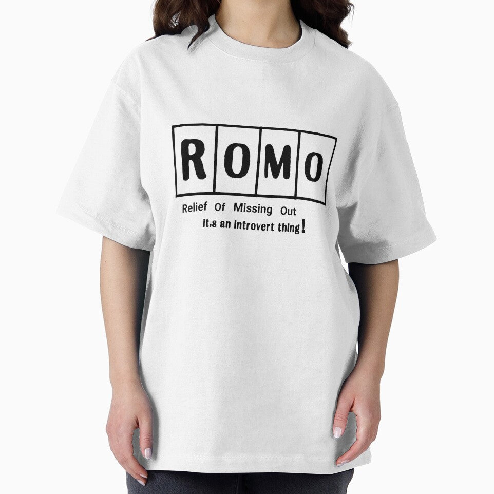 ROMO Relief Of Missing Out Introvert Gifts by MsArtyCrafts