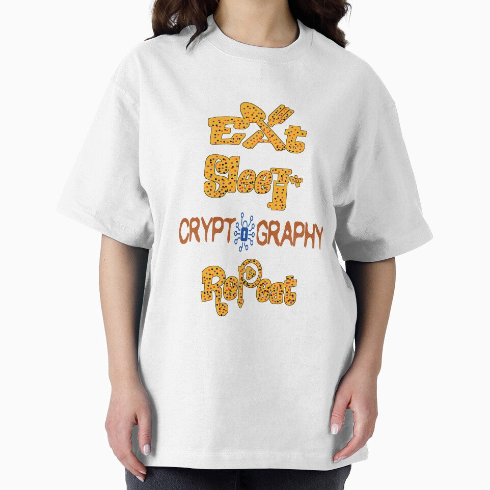 Eat sleep cryptography repeat, by Chakilogy