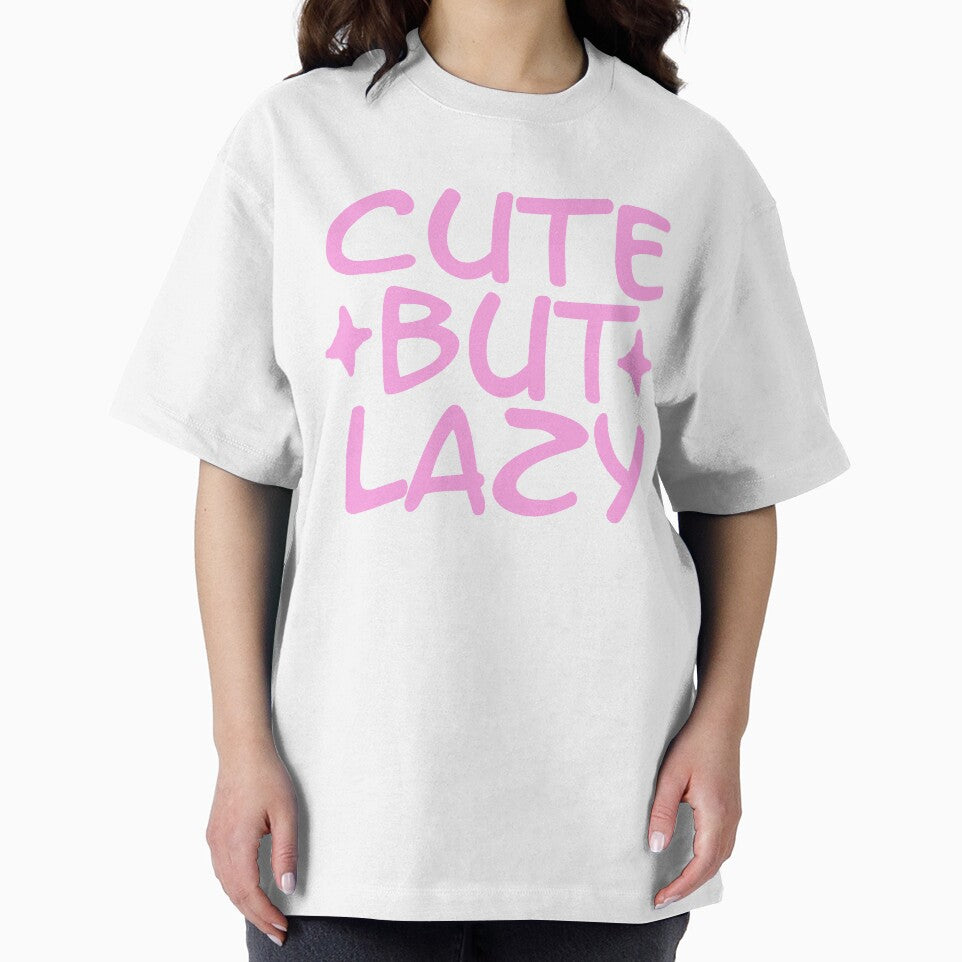 Cute But Lazy by DoodleDashCollective