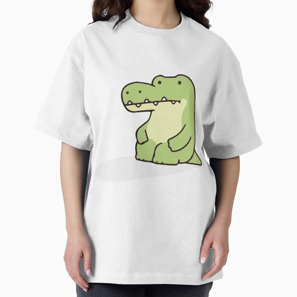 Cute lonely Croc by InkStation24