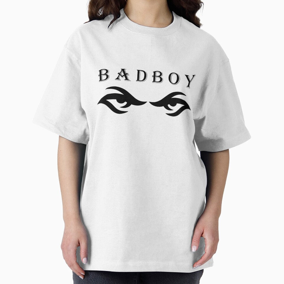 Badboy Tribal Eyes | Graphic Bold Streetwear | Attitude Design by Mysterious Shop