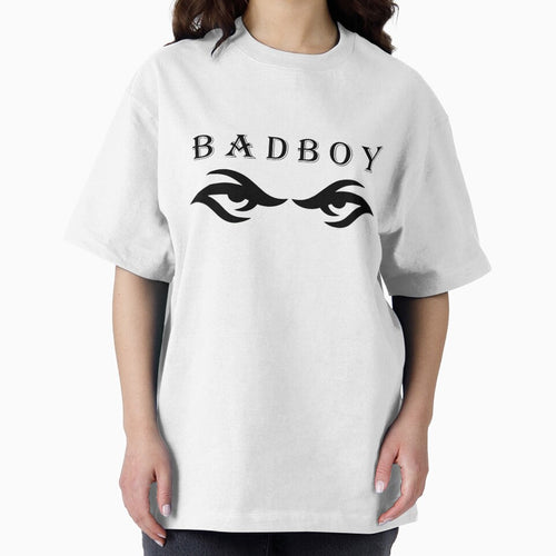 Badboy Tribal Eyes | Graphic Bold Streetwear | Attitude Design by Mysterious Shop